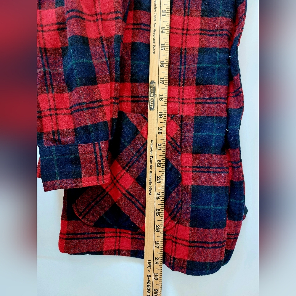 Pendleton Wool Plaid Jacket Small Shacket Midcent… - image 7